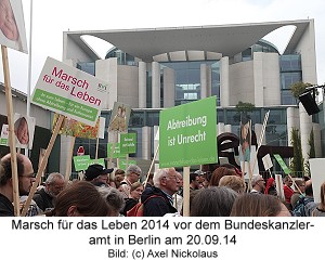 Bild Marsch für das Leben 2014
