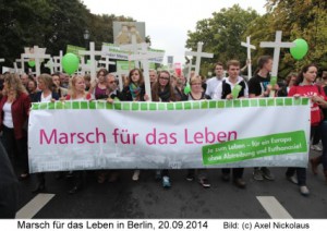 Bild Marsch für das Leben 2014
