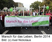 Bild Marsch für das Leben 2014