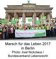 Marsch für das Leben 2017 in Berlin