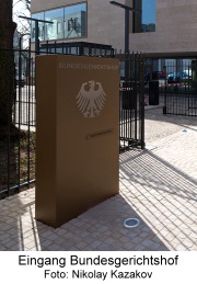 BGH-Eingang
