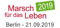 Marsch für das Leben 21.09.2019 Berlin