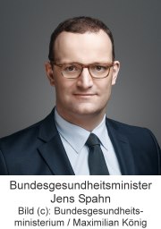 Bundesgesundheitsminister Spahn