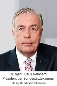 BÄK-Präsident Dr. med. Klaus Reinhardt