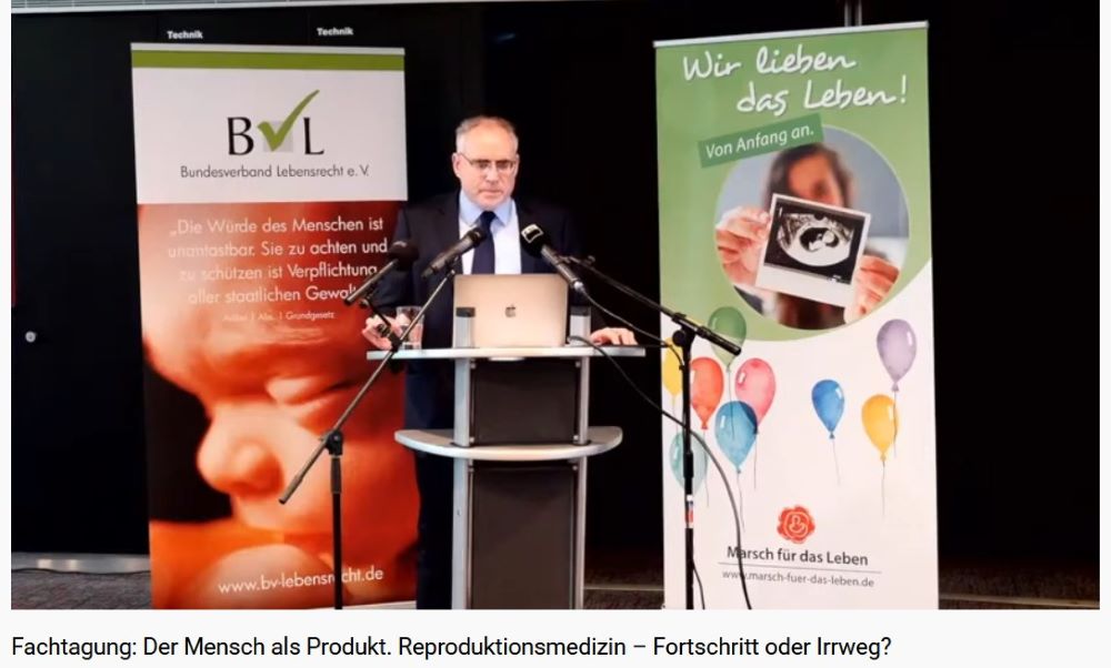 BVL-Tagung zum Thema Reproduktionsmedizin am 17.09.21 in Berlin