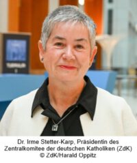 Dr. Irme Stetter-Karp, ZdK