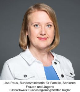 Lisa Paus, Bundesfamilienministerin