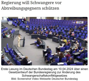 Bundestagsdebatte 10.04.24