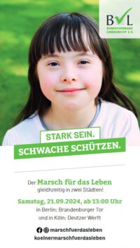 Marsch für das Leben 2024